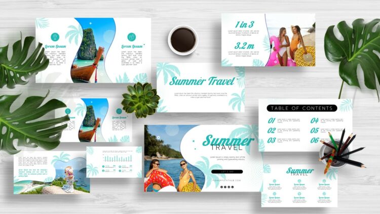 PowerPointHub-Summer Travel-Thumbnail