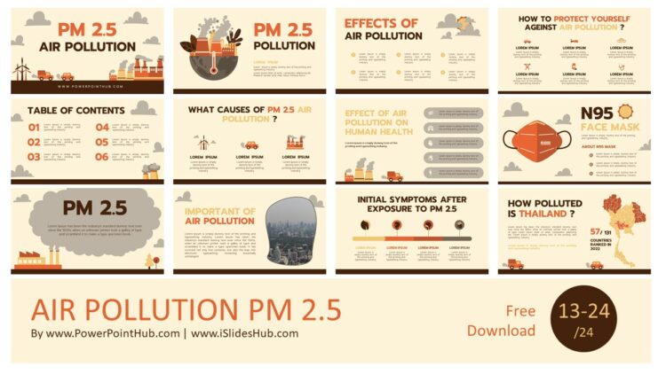PowerPointHub-Air-Pollution-PM25-Slides-Thumbnail-2