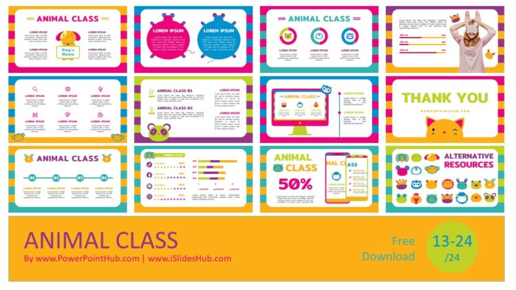PowerPointHub-Animal-Class-Slides-Thumbnail-2