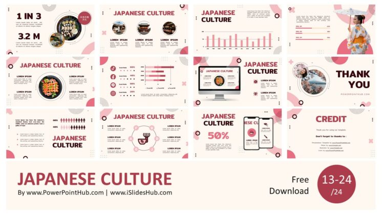 PowerPointHub-JAPANESE-CULTURE-Slides-Thumbnail-2