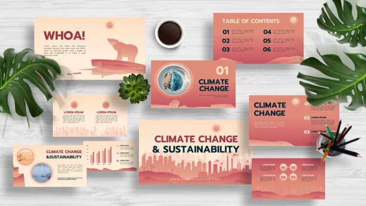 Create compelling presentations on environmental topics effortlessly. Perfect for multipurpose use in PowerPoint, Canva, Google Slides, and Keynote.