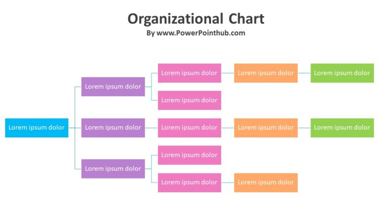 Organizational-Chart-104-by-PowerPointHub.com-1