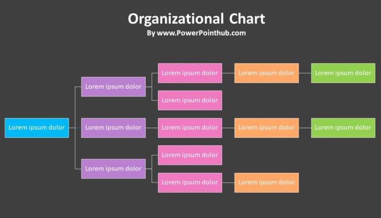 Organizational-Chart-104-by-PowerPointHub.com-2