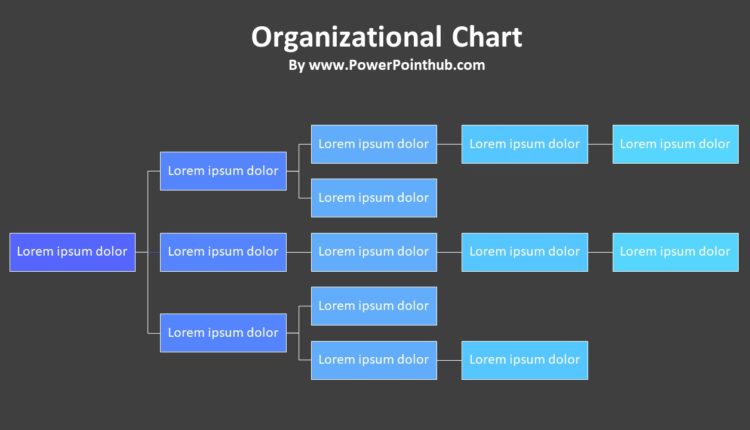 Organizational-Chart-104-by-PowerPointHub.com-4