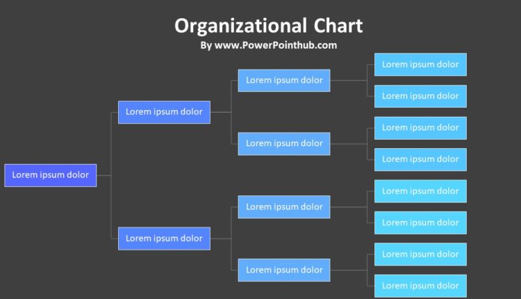 Organizational-Chart-105-by-PowerPointHub.com-4