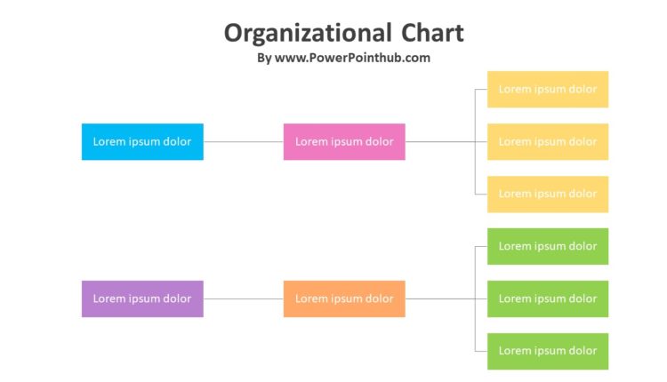 Organizational Chart 106 by PowerPointHub.com (1)