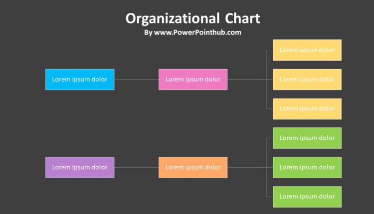 Organizational Chart 106 by PowerPointHub.com (2)