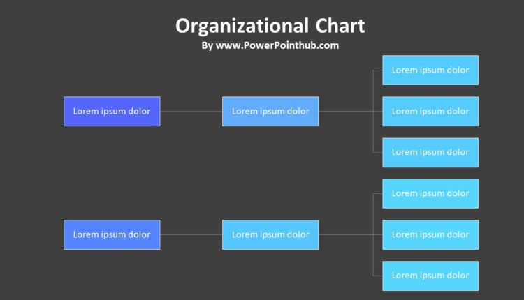 Organizational Chart 106 by PowerPointHub.com (4)